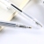 3767 new neutral pen press large capacity double ball pen without ink leakage writing smoothly 0.7mmk7(2 sets)