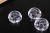 Transparent acrylic beads beaded crystal pendant