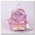 The new Korean version of sequins backpacks versatile bag fashion casual bag