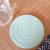 Diatomite Water Absorbent Coaster Natural Environmental Protection Diatom Mud Coaster Household Quick-Drying Water-Absorbing Moisture-Proof Mildew-Proof Sterilization