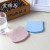Diatomite Water Absorbent Coaster Natural Environmental Protection Diatom Mud Coaster Household Quick-Drying Water-Absorbing Moisture-Proof Mildew-Proof Sterilization