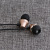 ZQ Brand Metal Earphone Universal in-Ear Stereo Xiaomi Earbuds Oppo Huawei Vivo Mobile Phone Headset