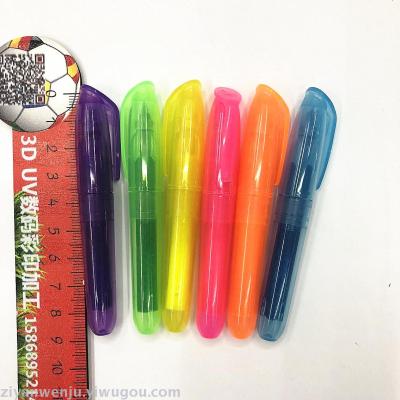 Mini highlighter mini bowling highlighter gift crayon