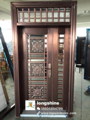 Copper Plated Stainless Steel Door