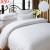 Hotel bedding set of three or four pieces of pure cotton encrypted satin stripe linen bed bed li style sheets wholesale 