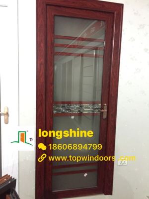 Aluminium Alloy Door Bathroom Door Kitchen Door No Fading No Rust