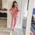 Swiftlet sport suit women spring/summer  new wide leg pants casual suit Korean version long sleeve fashion two-piece set