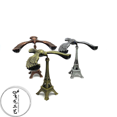 Zinc alloy balance eagle gravity bird pendulum adult tumbler large metal decoration permanent suspension eagle teaching