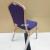 Chengdu star hotel banquet hall wedding aluminum alloy chair multi-function hall conference room metal folding chair