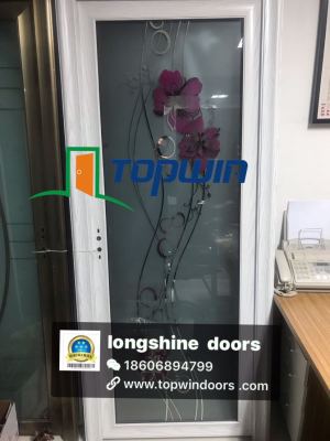 Aluminium Alloy Door Bathroom Door Kitchen Door No Fading No Rust