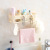 Bathroom and kitchen storage rack towel towel rack multi-functional cosmetics wash and care products shelving