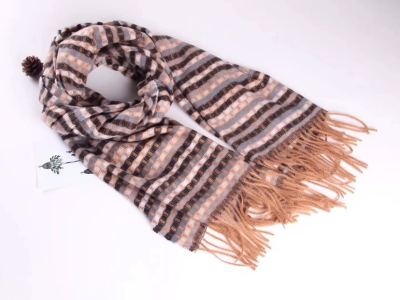 European and American Classic Plaid Diamond Scarf Autumn and Winter Dual-Use Oversized Long Thickened Warm Shawl Scarf