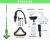 Multifunctional Household Steam Mop H2o X5 Steam Mop Machine