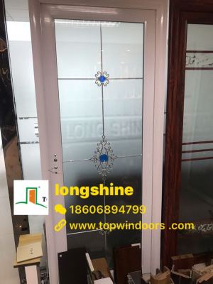 Aluminium Alloy Door Bathroom Door Kitchen Door No Fading No Rust