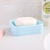 Lishui soap box double layer plastic soap box bathroom simple soap tray