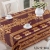 Tablecloth Tablecloth Placemat PVC Double-Sided Gold Muslim Ramadan Factory Direct Sales Waterproof and Oil-Proof