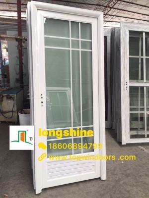 Aluminium Alloy Door Bathroom Door Kitchen Door No Fading No Rust