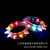 0341 eight lights LED flash bracelet luminous bracelet fluorescent bracelet costume party props wholesale suction card 