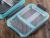 Steele Stainless Steel Divided Lunch Box (201 Material)