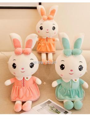 Cute cute rabbit plush toy big doll girls doll pillow dolls