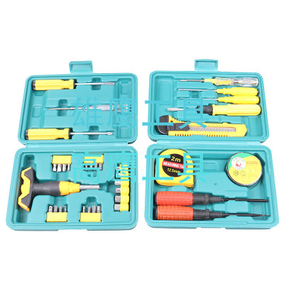 Screwdriver combination Household hardware tools gift kit emergency repair tools screwdriver