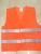 120G Pu Liang Reflective Vest Traffic Safety Warning Reflective Waistcoat Reflective Material