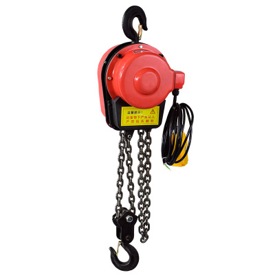 Ring Chain Electric Hoist 380v Electric Chain 220V Chain Style Crane Hoist 3/6 M