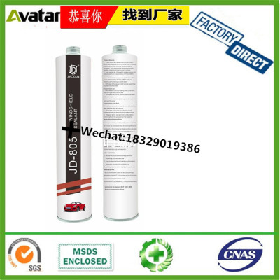 Manufactory  wholesale High Quality Polyurethane PU Sealant for Car Glass 310ml 