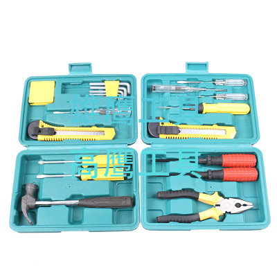 Household hardware kit toolbox auto hardware kit for emergency