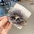 Xinshidai Large Hair Clip Yarn Silk Headdress Elegant Head Clip Ponytail Clip Simple Flower Spring Clip Side Clip Hair Accessories