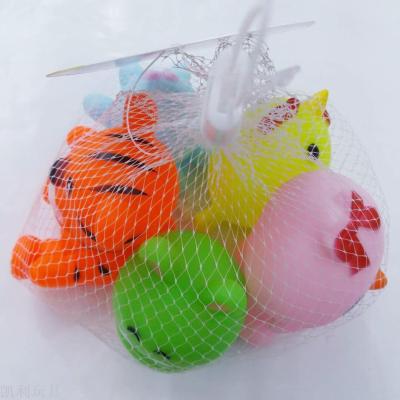Plastic PVC special sound animal [manufacturers direct sales] baby bath toys (with 3C certification)