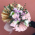 Korean double - sided two - color ouya paper light key-2 luxury bouquet paper flowers floral wrapping paper