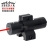 Outdoor red laser sight aiming red laser set