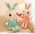 Cute cute rabbit plush toy big doll girls doll pillow dolls