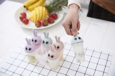 J06-6120 Six groups of cute rabbit DIY combination Popsicle Popsicle ice cream ice cream mold