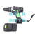 Double speed positive and negative hand hold small electric drill electric screwdriver electric screwdriver