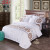 Sixty r hotels bucao guesthouse cotton tribute satin printed bedding home stay four sets of manufacturers direct sales