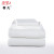 80 rooms linen bedding 60 pieces of tribute satin pure white cotton four-piece set wholesale custom hotel bedding