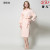 The hotel specializes in spring and summer full cotton waffle couples bathrobe dressing gown pure cotton pajama beauty 