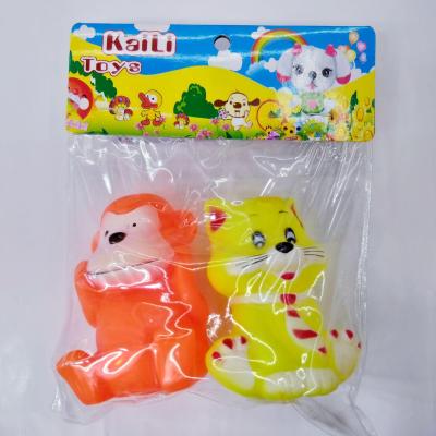 Kelly plastic PVC animal baby bath toys [manufacturers direct sales]