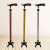 Walking stick single crutch double crutch old person armpit can telescopic aluminium alloy