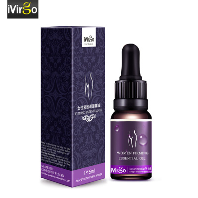 Ivirgo feminine compact conditioning essential oil play color for women private nourishing essential oil 15ml wholesale hair