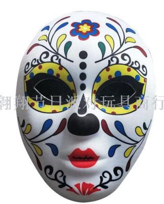 Blister Mask Plastic mask PVC EVA mask Composite Mask Cartoon Print mask