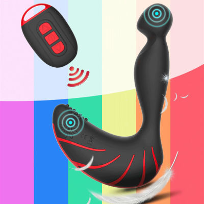 P point massage stick male remote charging prostate massager rear vestibule anal sex masturbation bator foreign trade hot style