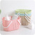 Table top plastic hand basket receive basket portable imitation rattan woven bathroom bath receive basket