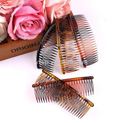 New hair inserted hair comb hair before pin hair bangs inserted hair accessories wholesale accessories