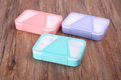 New Rectangular Compartment Sealed Lunch Box
