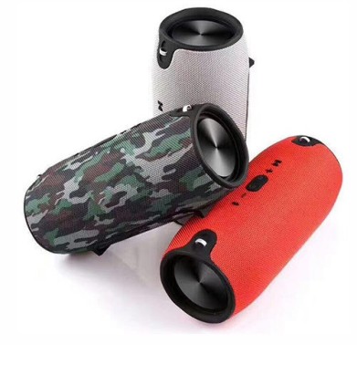Large War Drum Bluetooth Speaker Waterproof Outdoor Portable Small Speaker