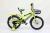 Bicycle 121416 baby stroller with rear seat
