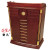 Deluxe so wood chinese-style lectern, lectern, speaker's desk, reception desk, reception desk, information desk, rostrum